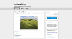 Desktop Screenshot of besford.org